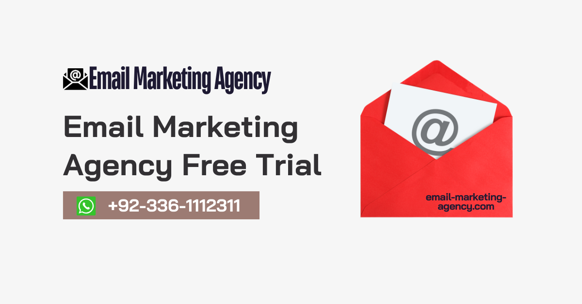 Email Marketing Agency Free Trial Facebook