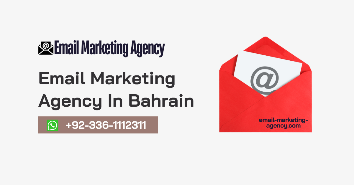 Email Marketing Agency In Bahrain Facebook