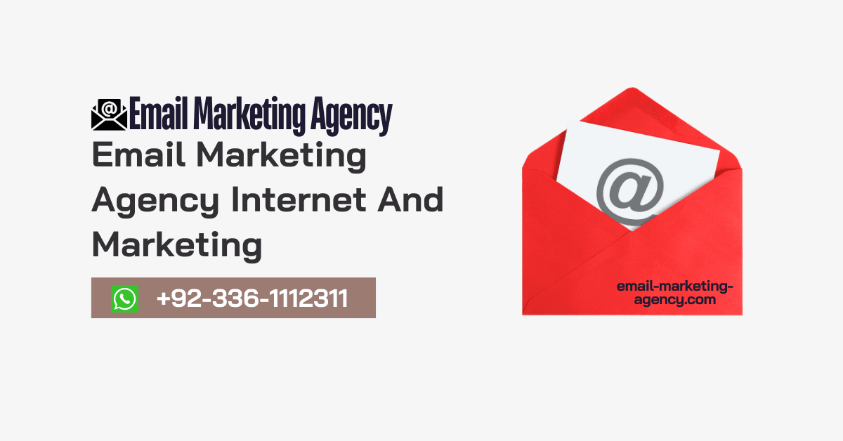 Email Marketing Agency Internet And Marketing Facebook