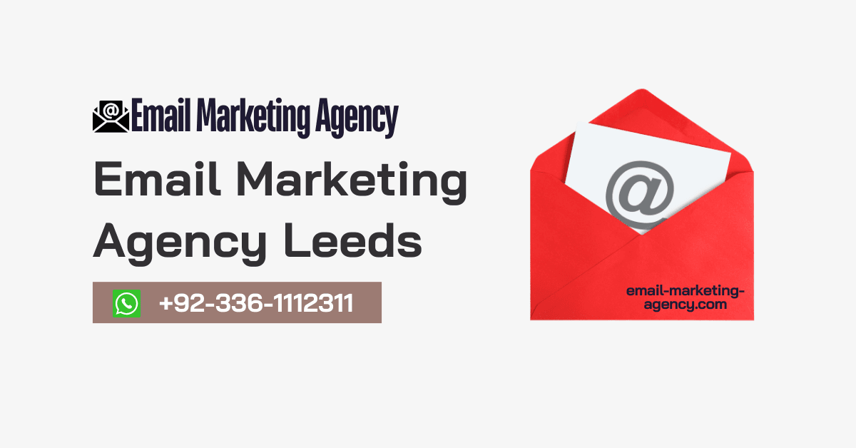 Email Marketing Agency Leeds Facebook