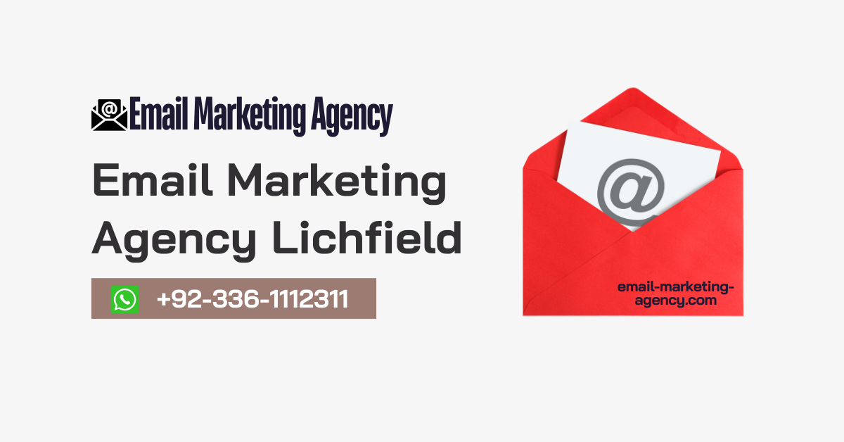 Email Marketing Agency Lichfield Facebook