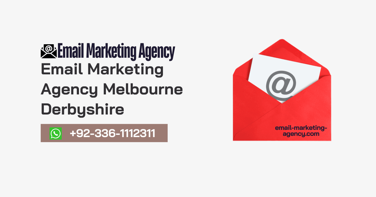 Email Marketing Agency Melbourne Derbyshire Facebook