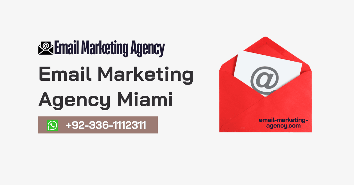 Email Marketing Agency Miami Facebook