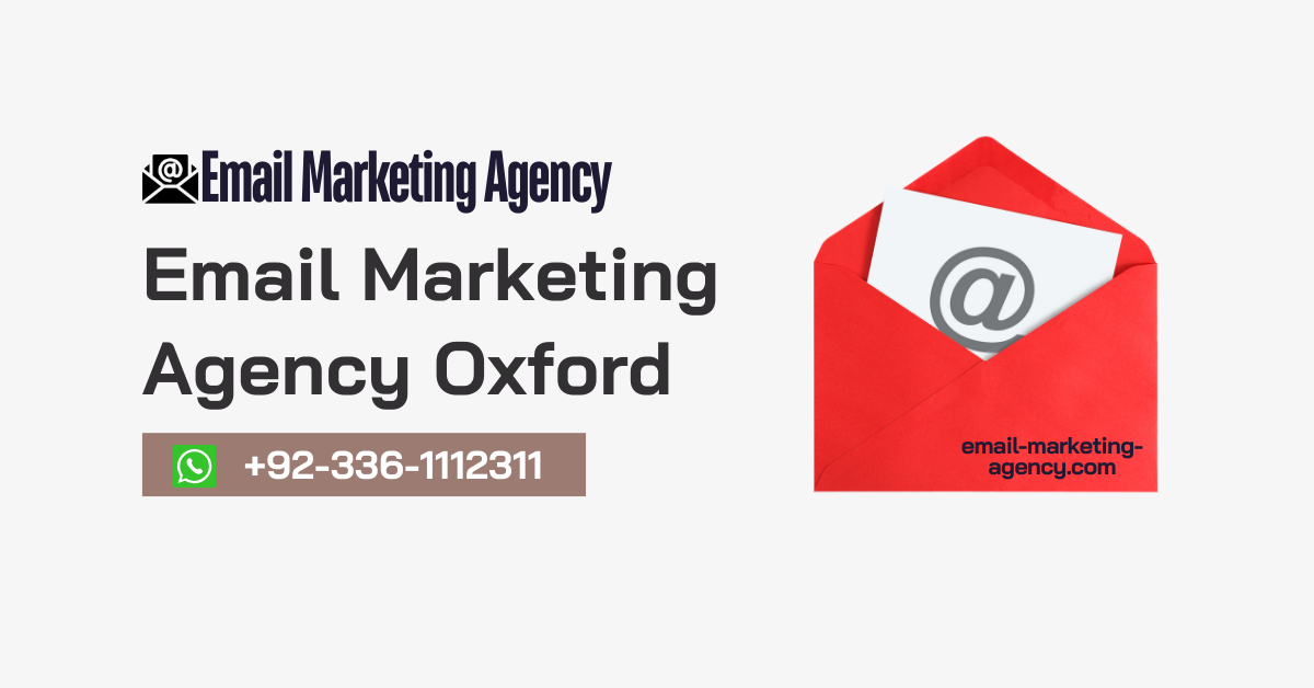 Email Marketing Agency Oxford Facebook