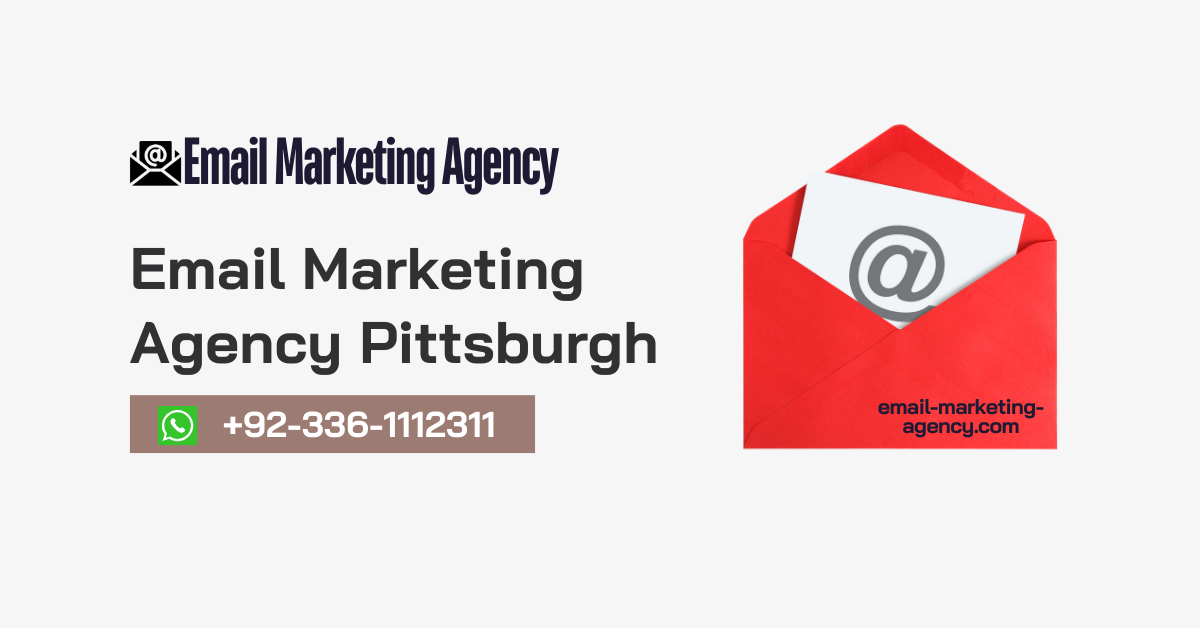 Email Marketing Agency Pittsburgh Facebook