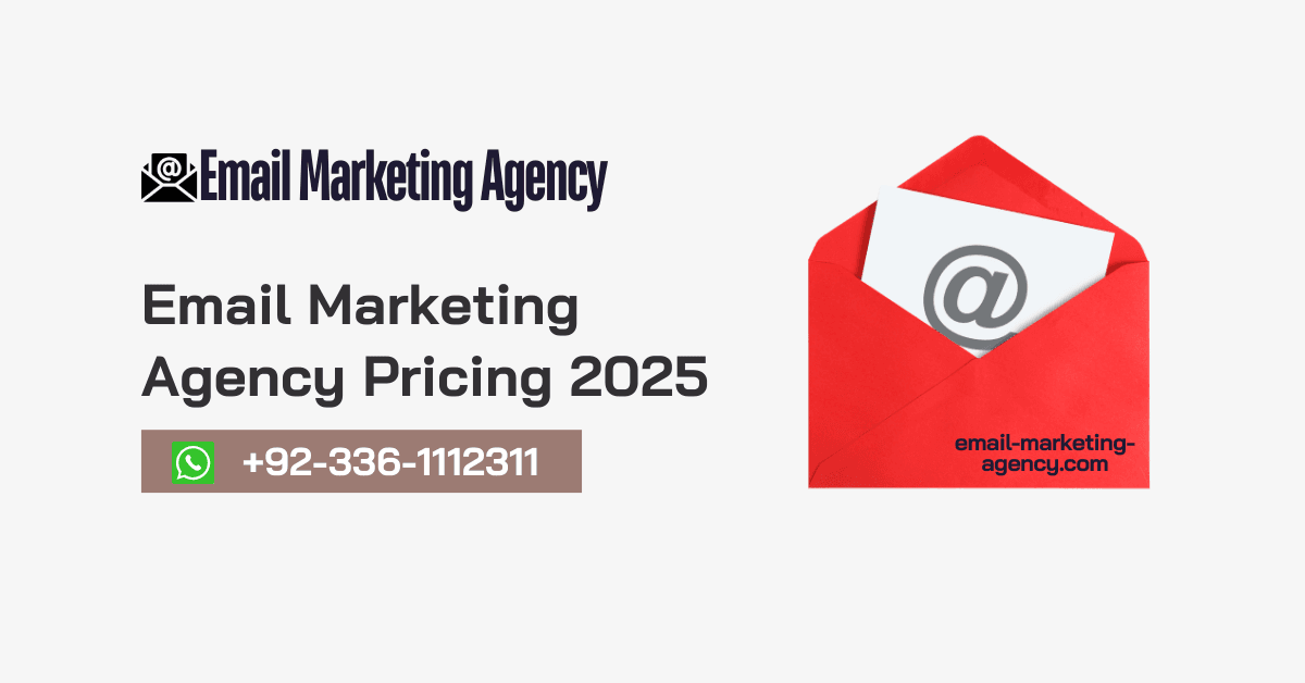 Email Marketing Agency Pricing 2025 Facebook