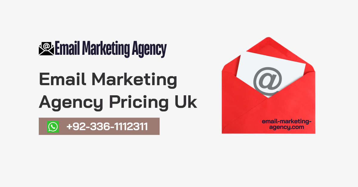 Email Marketing Agency Pricing Uk Facebook