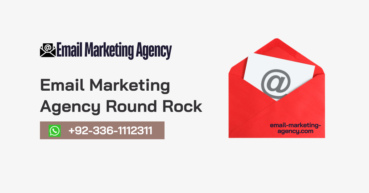 Email Marketing Agency Round Rock Facebook