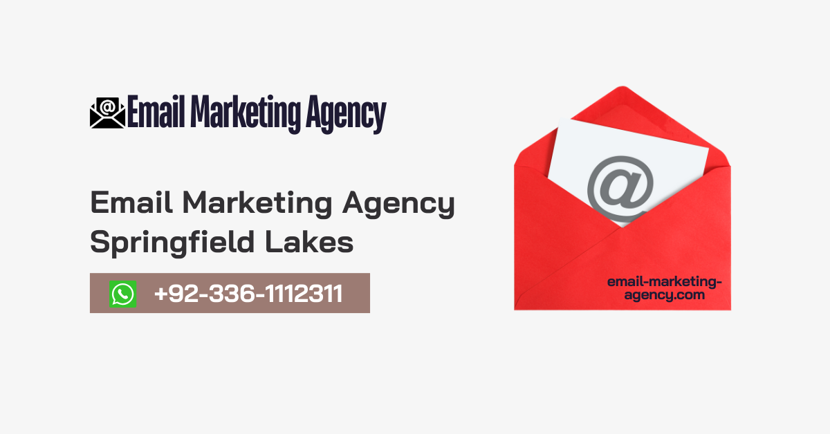 Email Marketing Agency Springfield Lakes Facebook