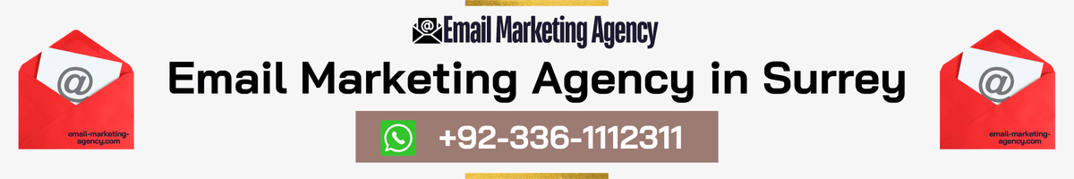 Email Marketing Agency in Surrey Cover