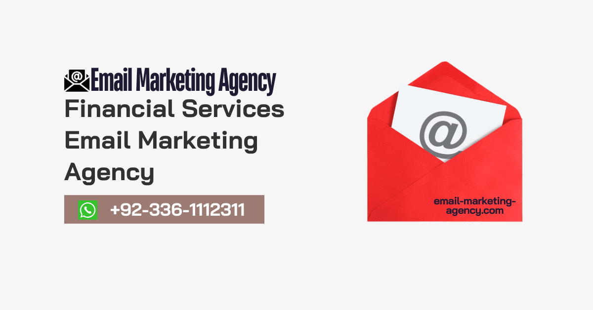 Financial Services Email Marketing Agency Facebook