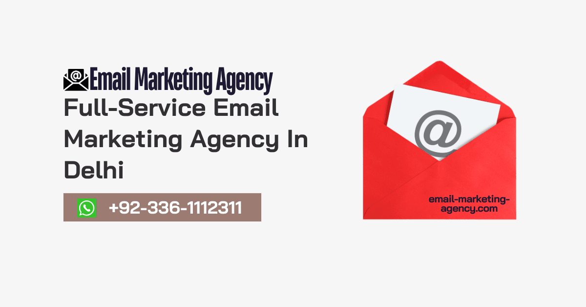 Full-Service Email Marketing Agency In Delhi Facebook
