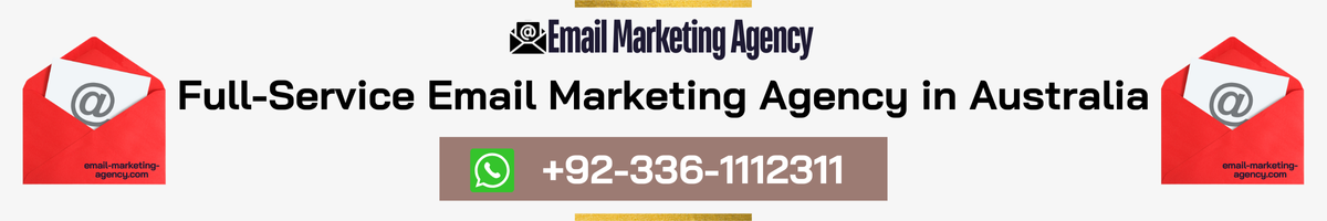 Full-Service Email Marketing Agency in Australia Cover