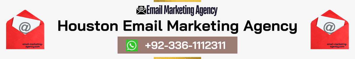 Houston Email Marketing Agency Cover