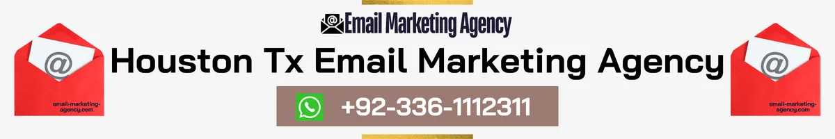 Houston Tx Email Marketing Agency Cover