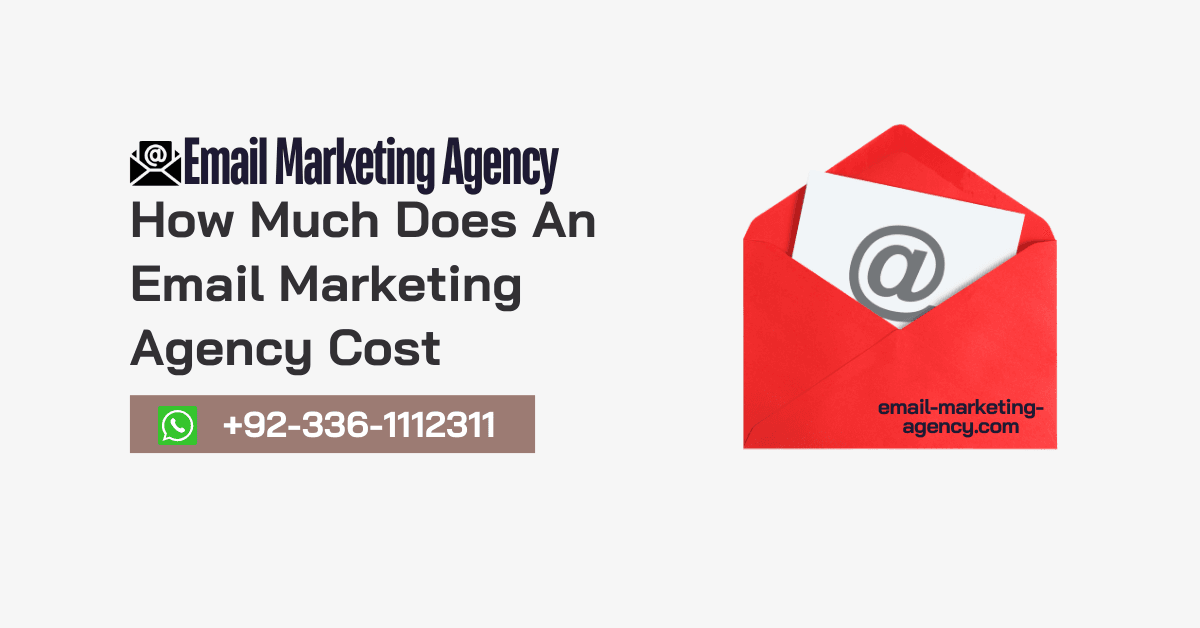 How Much Does An Email Marketing Agency Cost Facebook