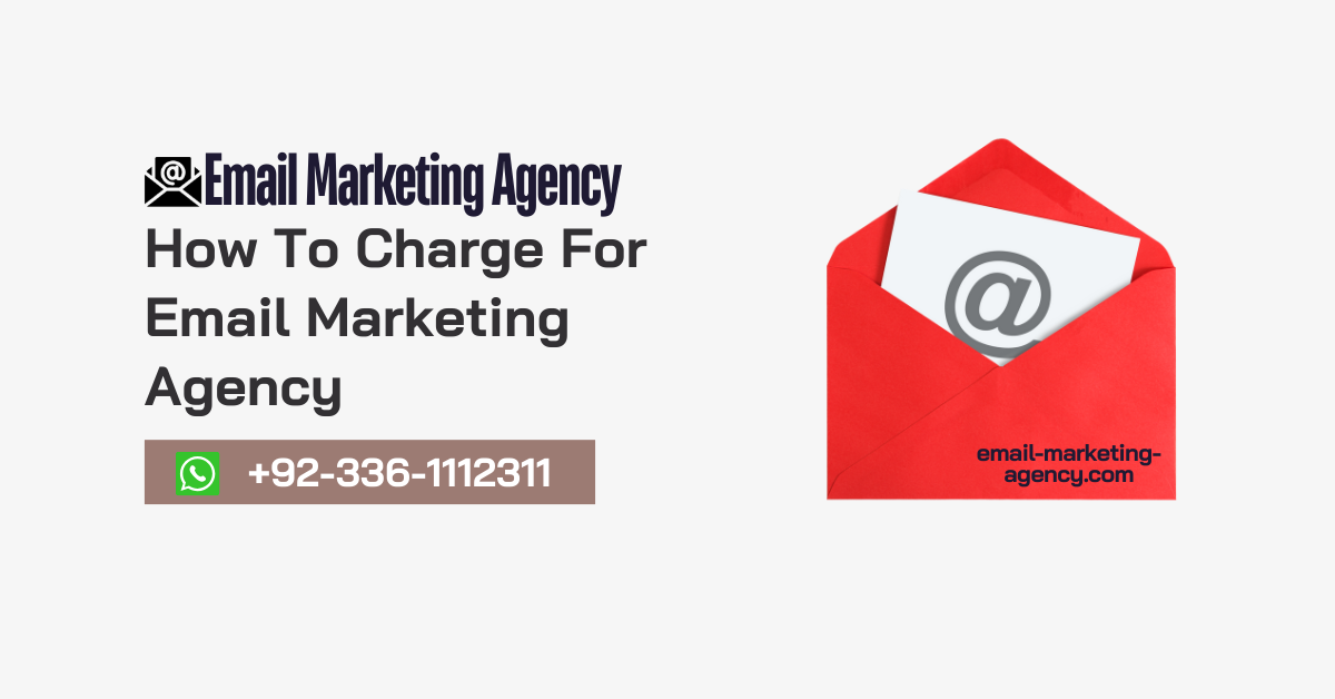 How To Charge For Email Marketing Agency Facebook