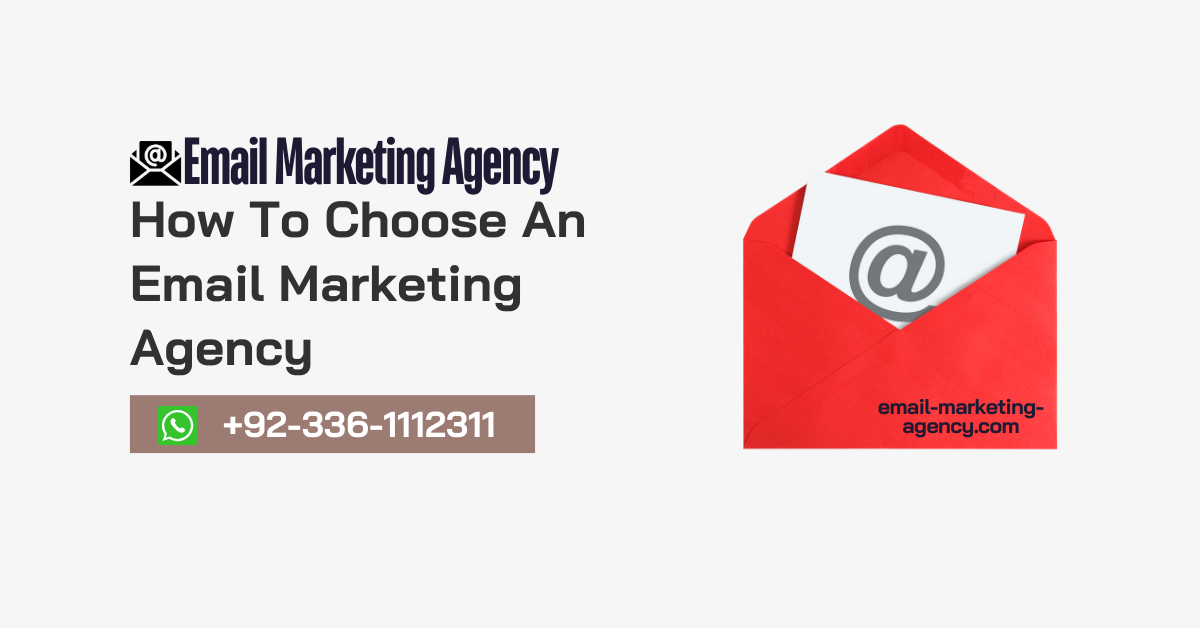 How To Choose An Email Marketing Agency Facebook