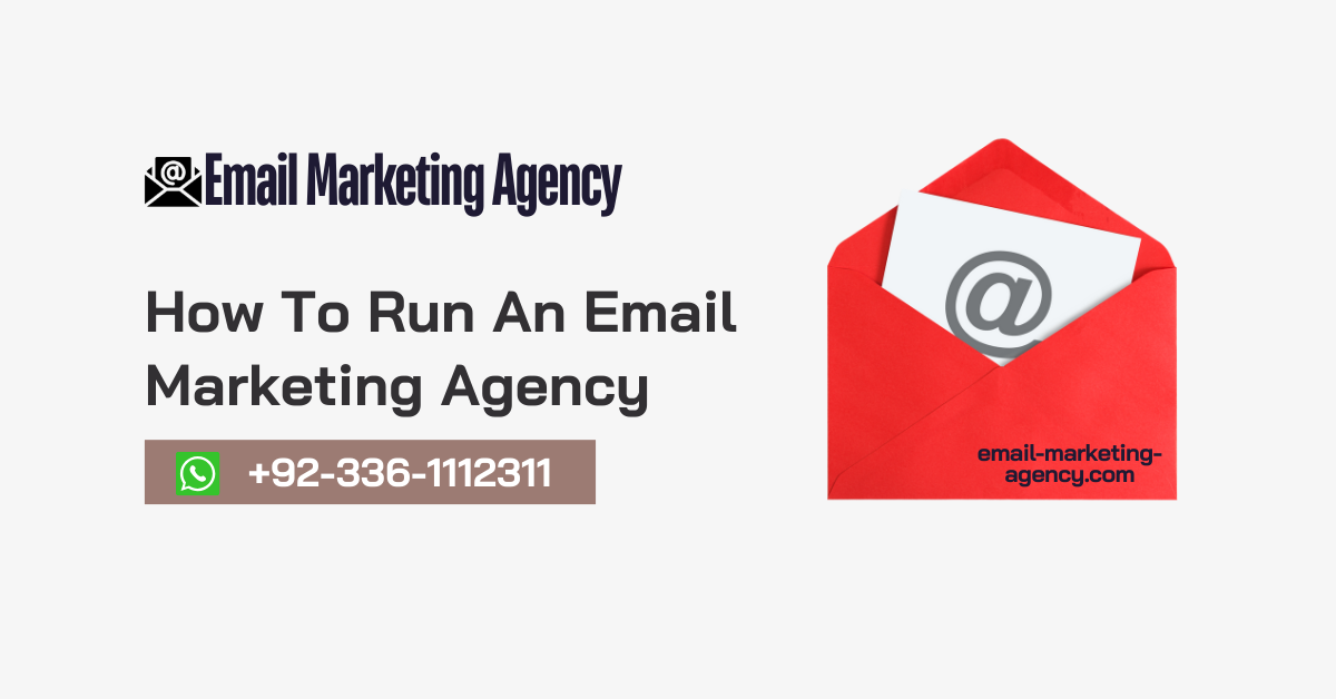 How To Run An Email Marketing Agency Facebook