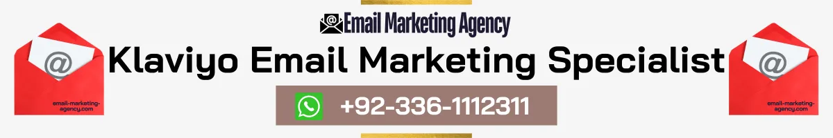 Klaviyo Email Marketing Specialist Cover