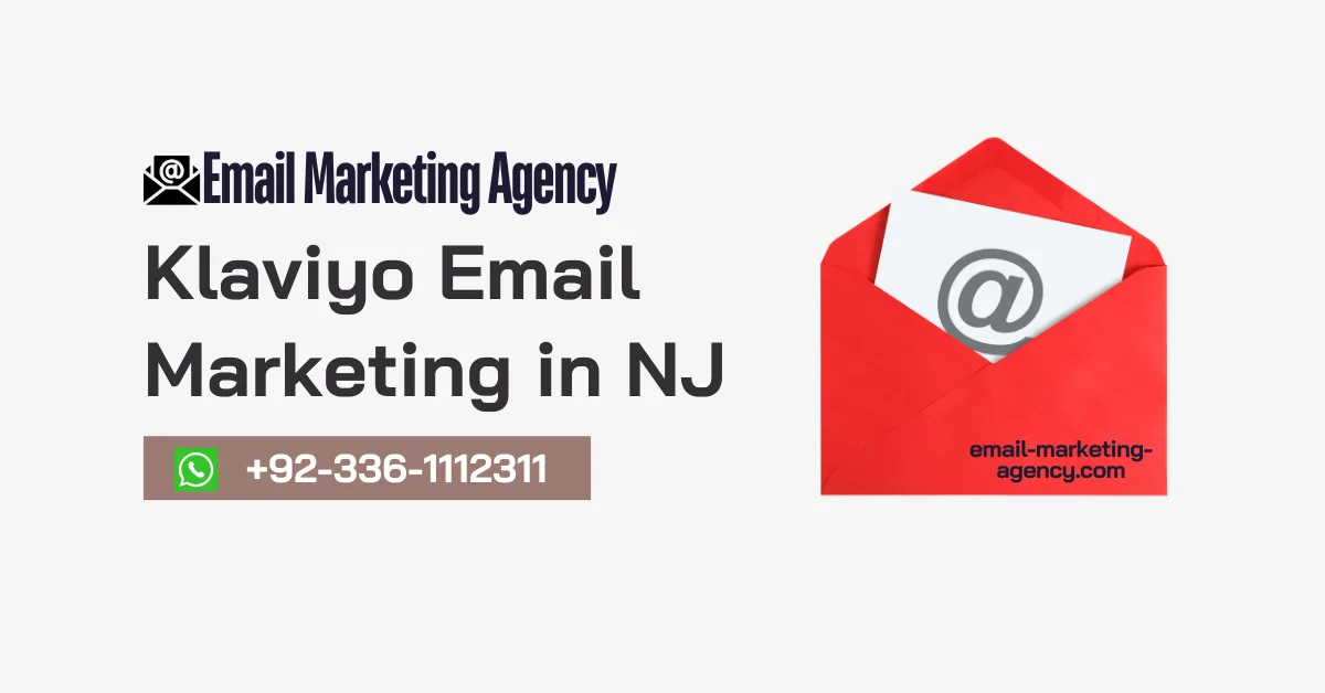 Klaviyo Email Marketing in NJ Facebook