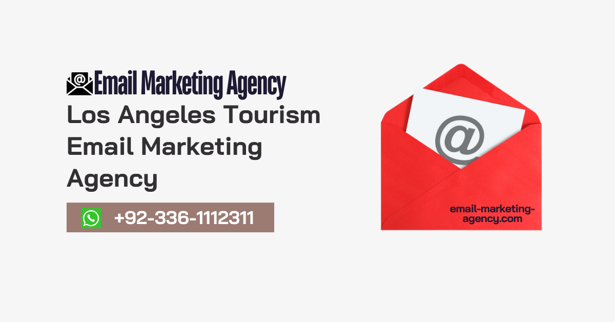 Los Angeles Tourism Email Marketing Agency Facebook