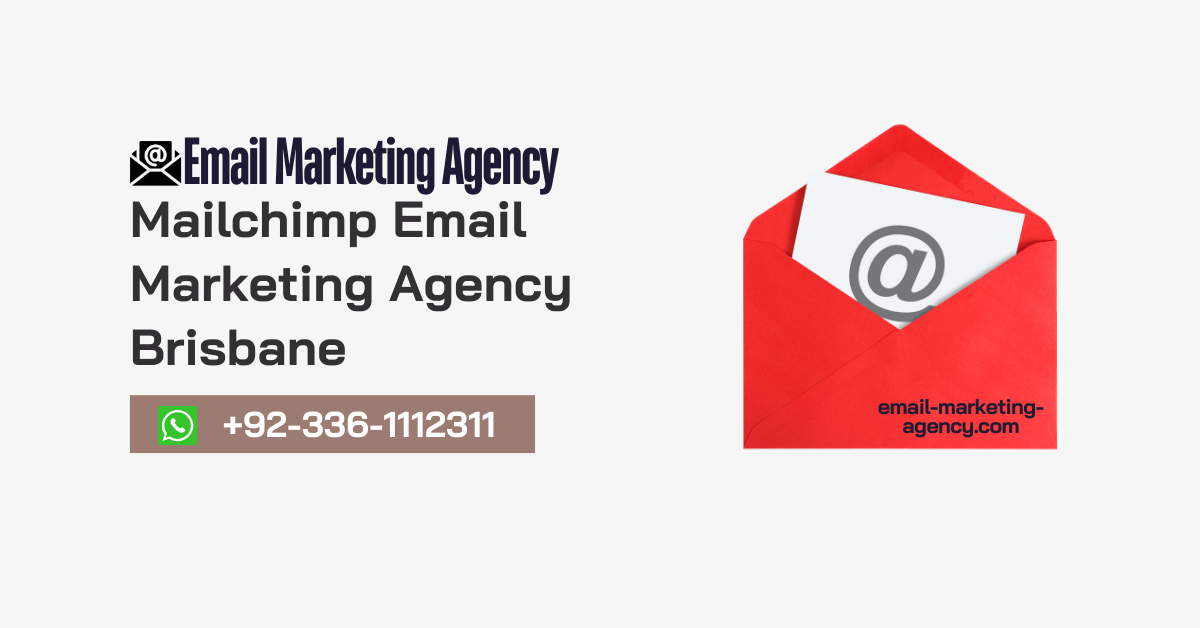 Mailchimp Email Marketing Agency Brisbane Facebook
