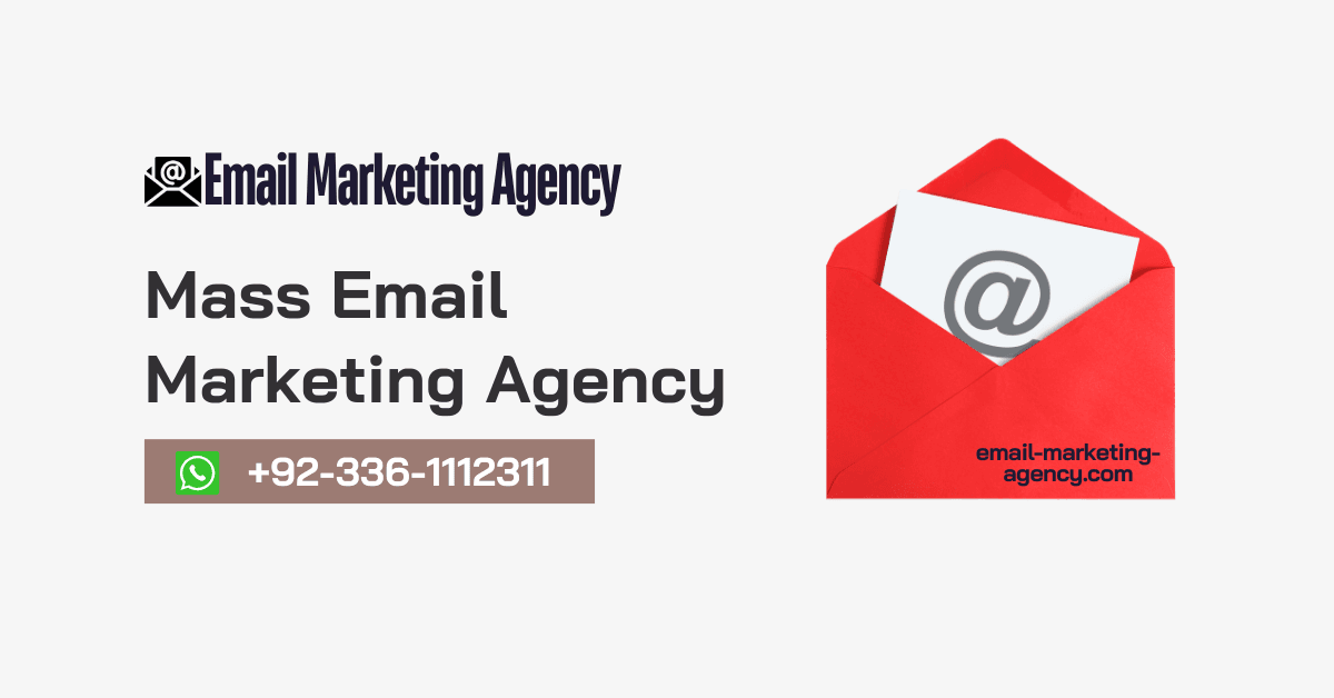 Mass Email Marketing Agency Facebook