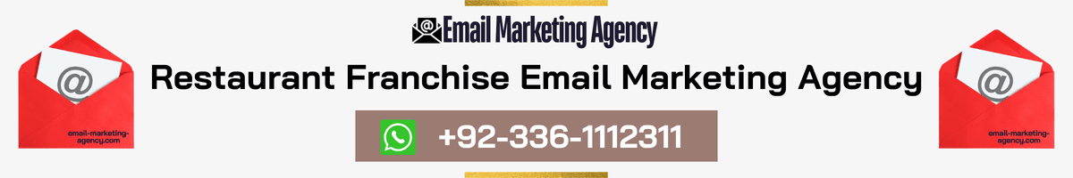 Restaurant Franchise Email Marketing Agency Cover