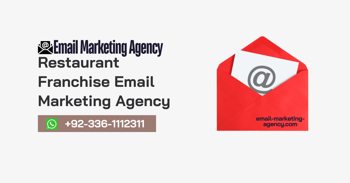 Restaurant Franchise Email Marketing Agency Facebook