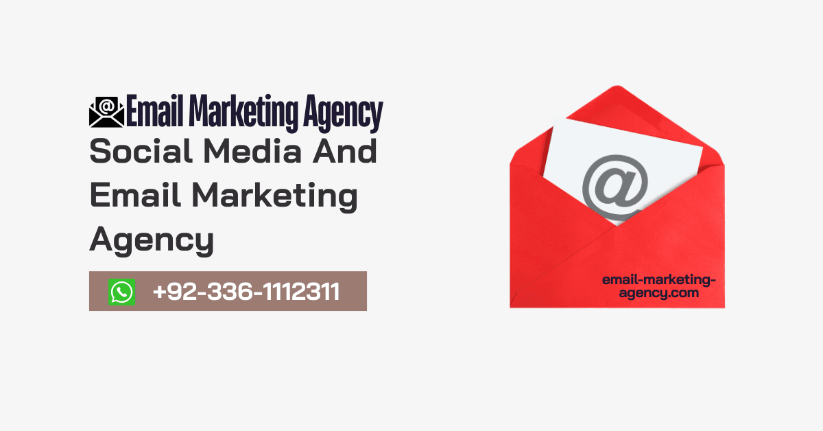 Social Media And Email Marketing Agency Facebook