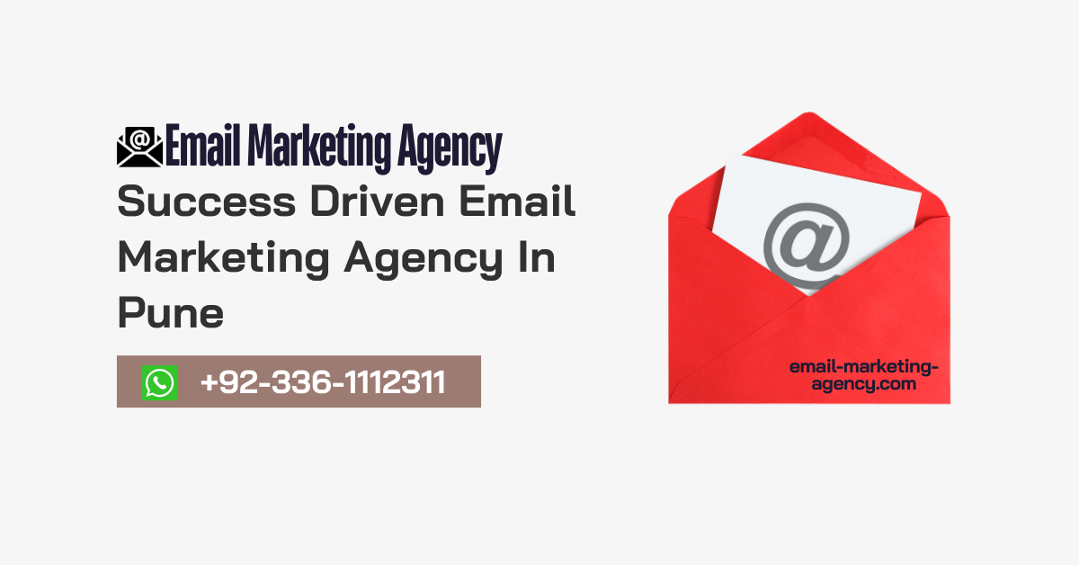 Success Driven Email Marketing Agency In Pune Facebook