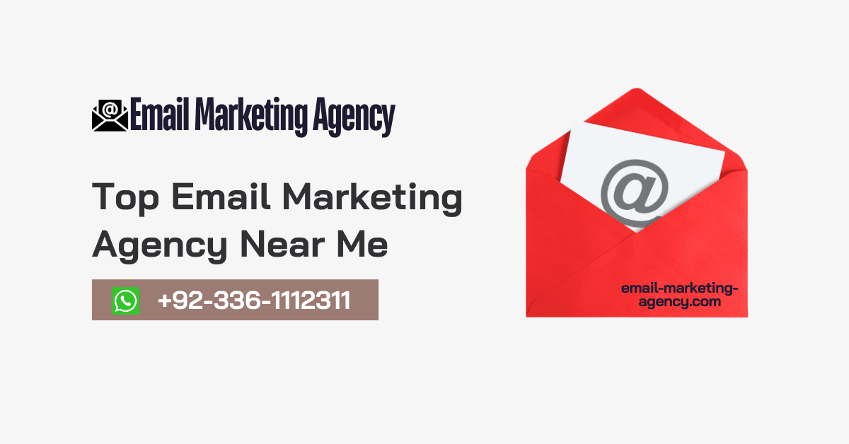 Top Email Marketing Agency Near Me Facebook