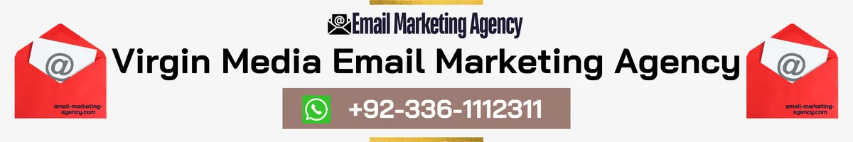 Virgin Media Email Marketing Agency Cover