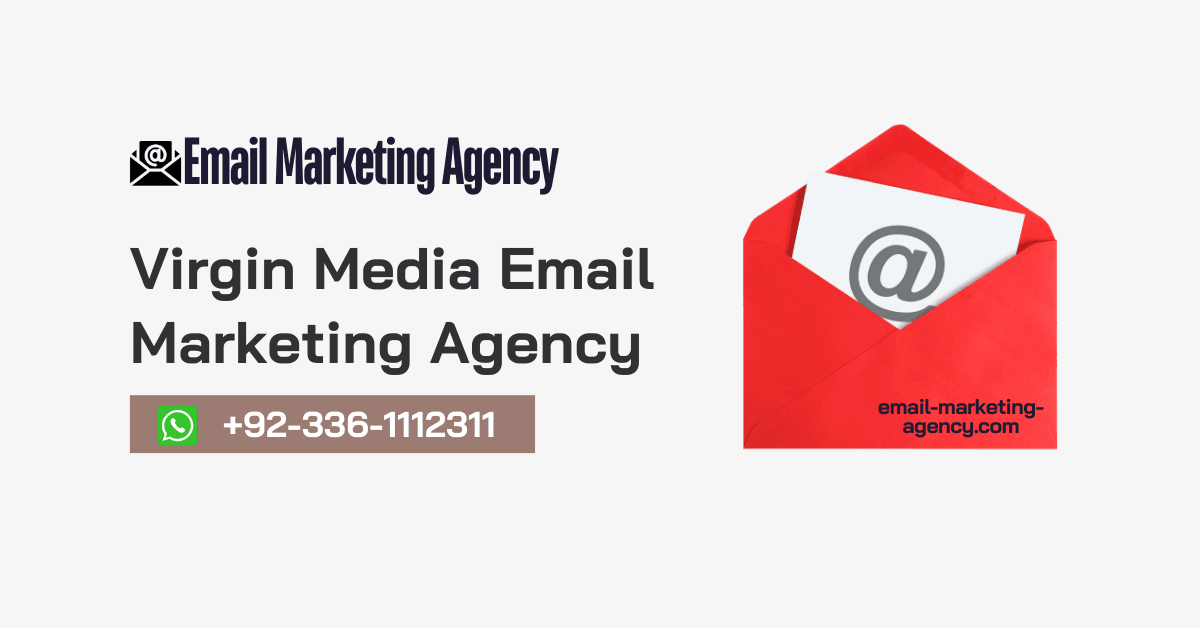 Virgin Media Email Marketing Agency Facebook