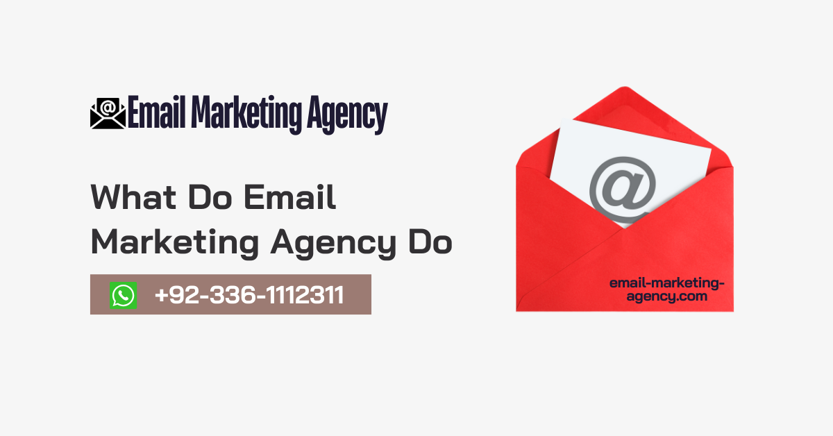 What Do Email Marketing Agency Do Facebook