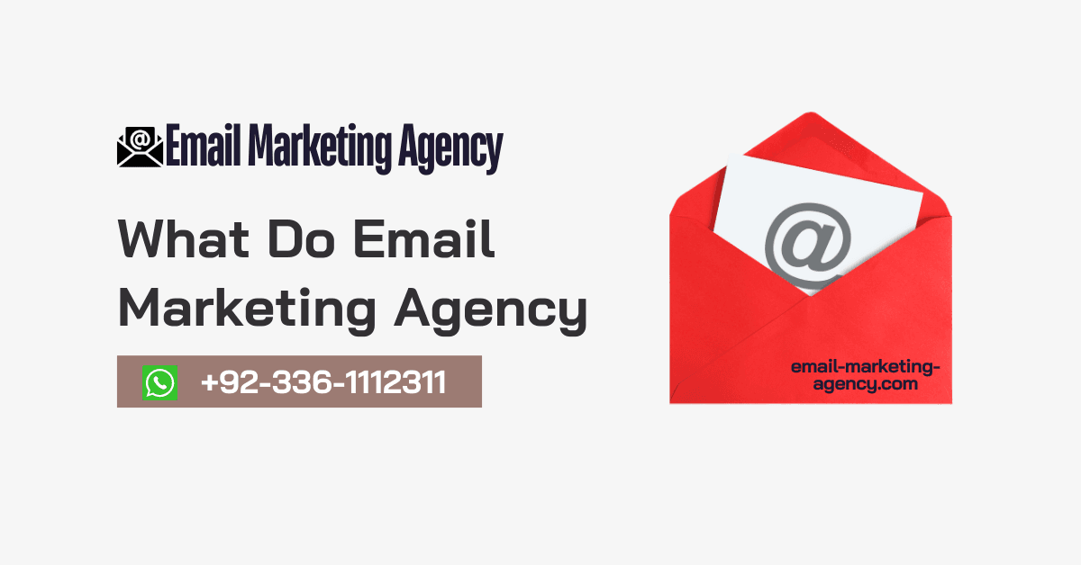 What Do Email Marketing Agency Facebook