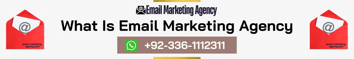 What Is Email Marketing Agency Cover