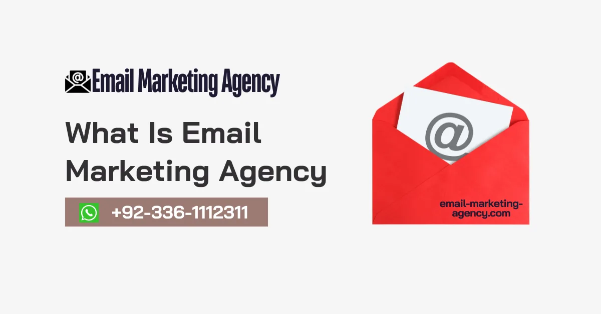 What Is Email Marketing Agency Facebook