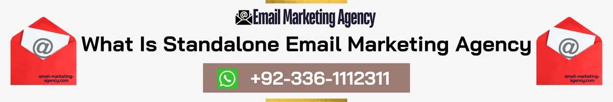 What Is Standalone Email Marketing Agency Cover