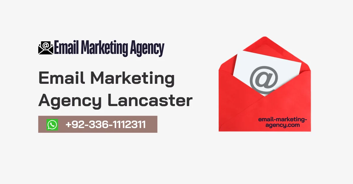Email Marketing Agency Lancaster Facebook
