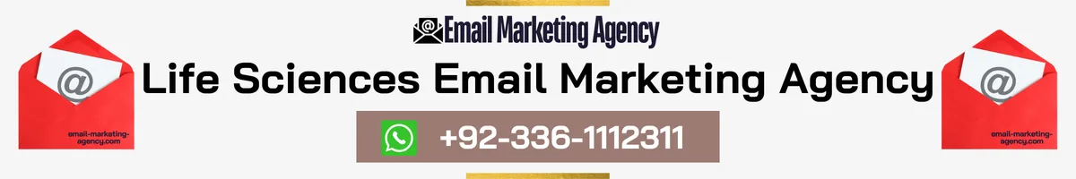 Life Sciences Email Marketing Agency Cover