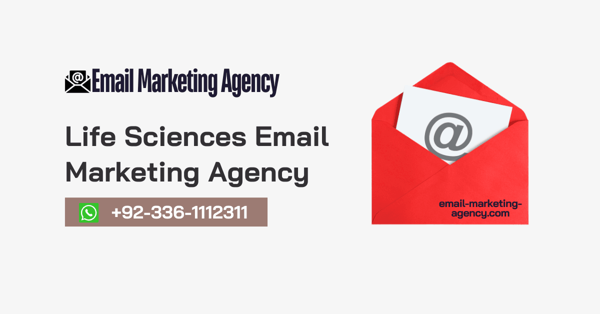 Life Sciences Email Marketing Agency Facebook