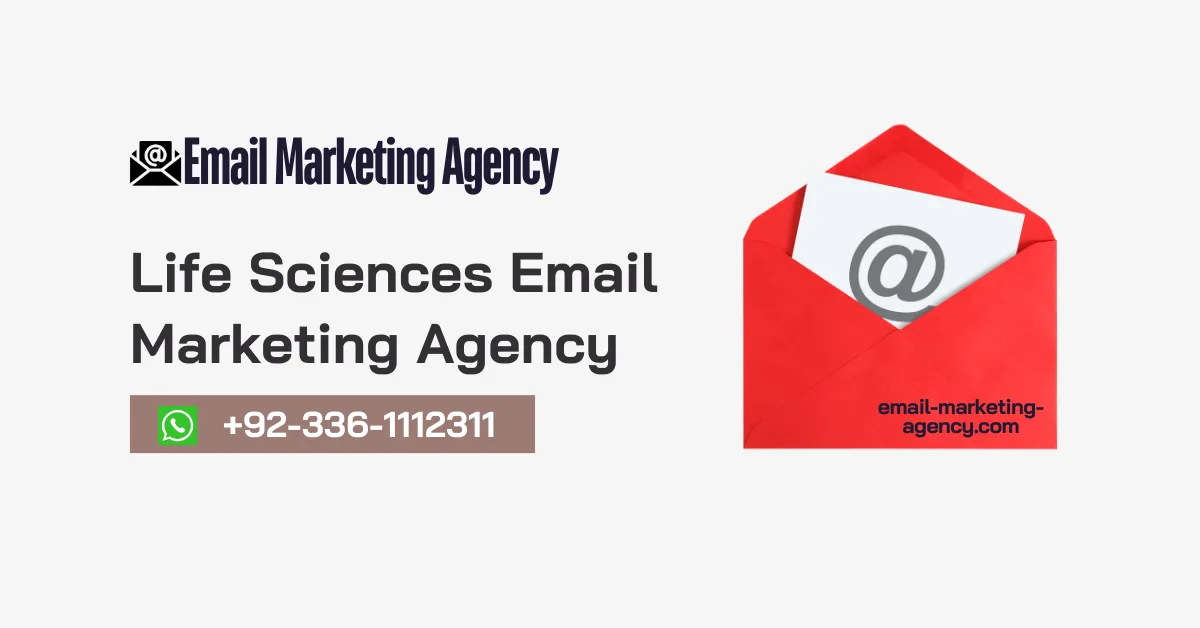 Life Sciences Email Marketing Agency Facebook