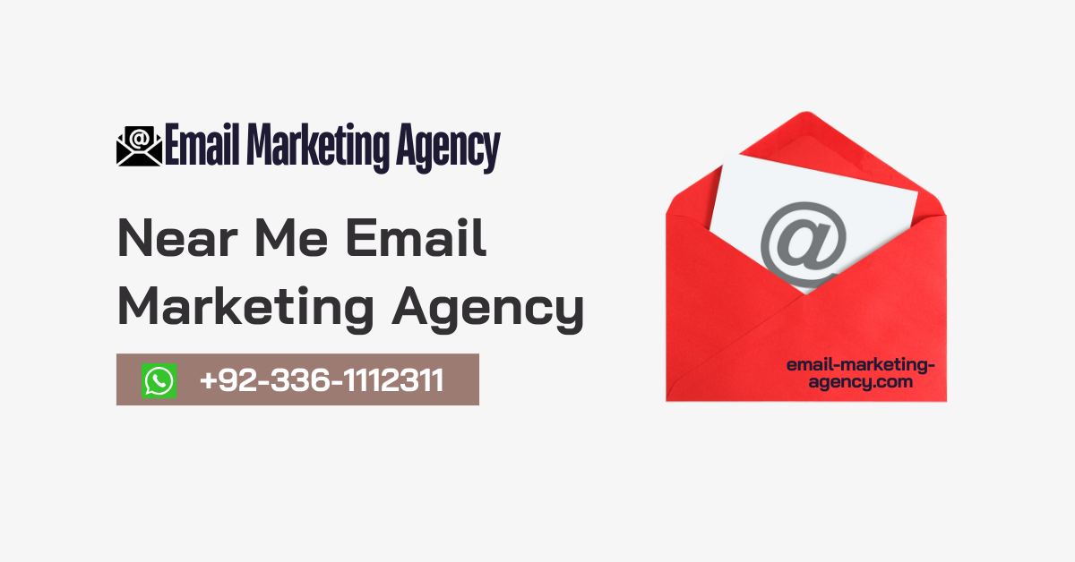 Near Me Email Marketing Agency Facebook