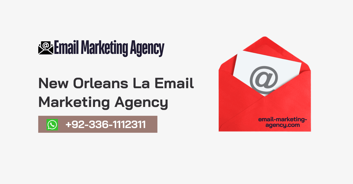 New Orleans La Email Marketing Agency Facebook